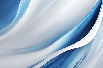 Sky blue and white wave technology futuristic abstract background