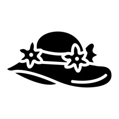 sunhat Solid icon