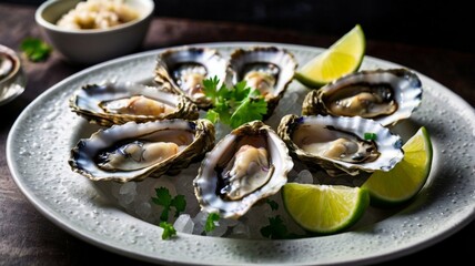 Ocean-Fresh Oysters with a Twist of Lime