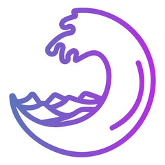 ocean Gradient icon