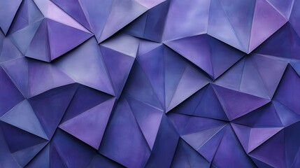 Obraz premium Abstract purple geometric shapes, creating a 3D textured effect. Ideal for backgrounds, presentations, or designs needing a modern, artistic feel.