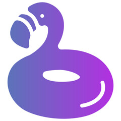 flamingo Gradient icon