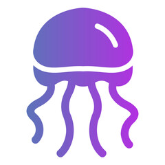 jellyfish Gradient icon