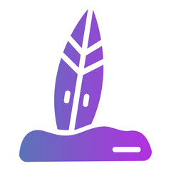 surfboard Gradient icon