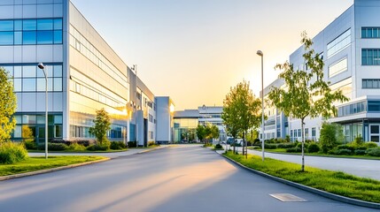 Modern hospital isolation ward exterior showcasing advanced medical facilities and compassionate care, emphasizing the importance of health infrastructure in safeguarding public well-being