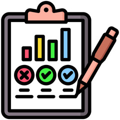 Business Evaluation Icon
