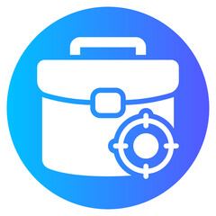 target gradient icon