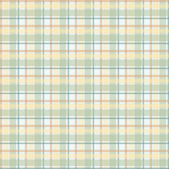 Plaid pattern vector Check fabric texture Seamless textile design for clothes paper 
