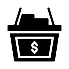 Icon Shopping With Style Glyph