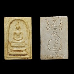 Thai Buddhism amulets in Thailand