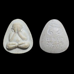Thai Buddhism amulets in Thailand