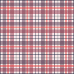 Plaid pattern vector Check fabric texture Seamless textile design for clothes paper 
