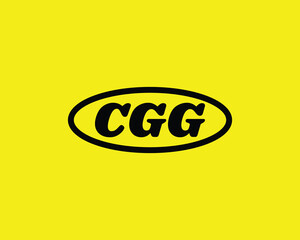 CGG Logo design vector template. CGG