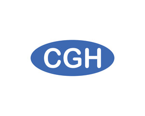 CGH logo design vector template. CGH