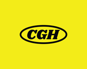 CGH logo design vector template. CGH