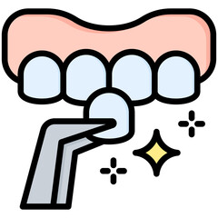 Dental Veneer Icon