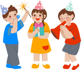 people celebrate