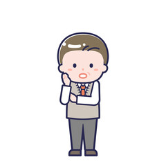 スーツ中年／男性 20