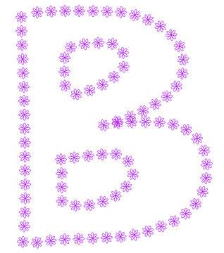 Alphabet ABCDEF

