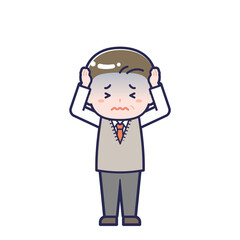 スーツ中年／男性 26