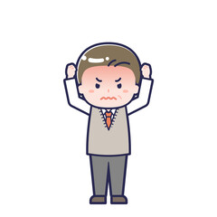 スーツ中年／男性 27