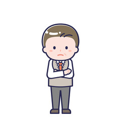 スーツ中年／男性 30