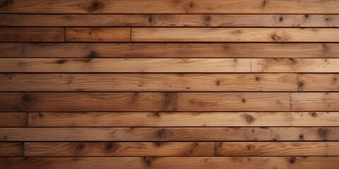 Naklejka premium Wooden planks with a natural finish in a brown wood texture background, aged wood, vintage wood, worn wood