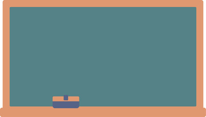 学校の黒板のイラスト © perisuta