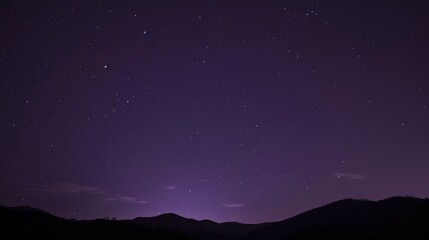And purple stamy night Sky purple galactic background
