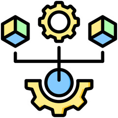Microservice  Icon