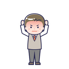 スーツ中年／男性 27