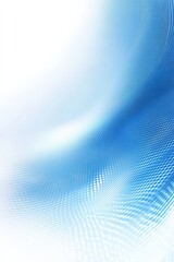 Abstract Blue Geometric Background with White Space