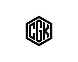 CGK Logo design vector template. CGK