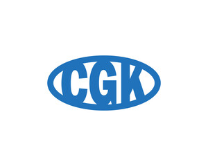 CGK Logo design vector template. CGK