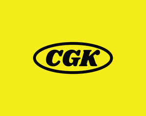 CGK Logo design vector template. CGK