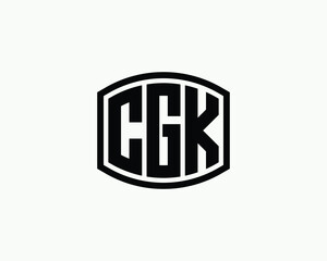 CGK Logo design vector template. CGK