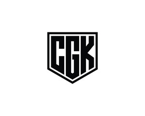 CGK Logo design vector template. CGK