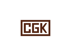 CGK Logo design vector template. CGK