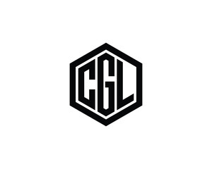 CGL Logo design vector template. CGL
