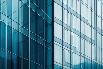 A modern building facade with solar panels on the walls