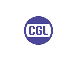 CGL Logo design vector template. CGL