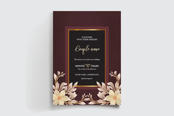 Save the date wedding invitation templates