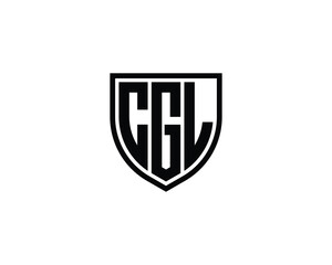 CGL Logo design vector template. CGL