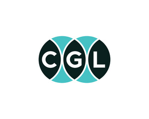 CGL Logo design vector template. CGL