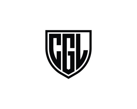 CGL Logo design vector template. CGL