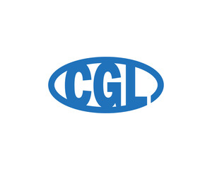 CGL Logo design vector template. CGL