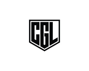 CGL Logo design vector template. CGL