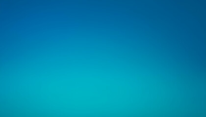 Abstract Blue Gradient Background  Teal  Cyan  Azure  Sky Blue Texture for Website Design 