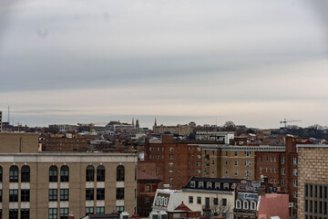 view of the city washington dc