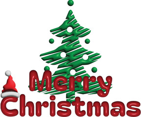 merry christmas tree